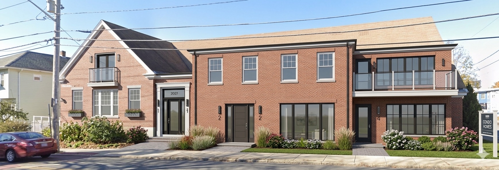 100 Winthrop St building detail