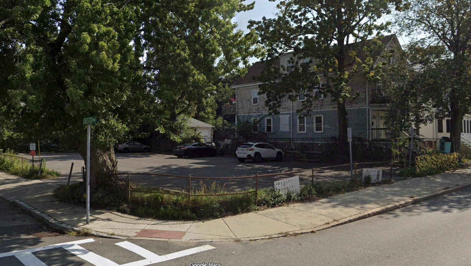 101 Winthrop St parking parcel