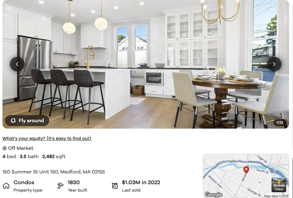 150 Summer St redevelopment comparable