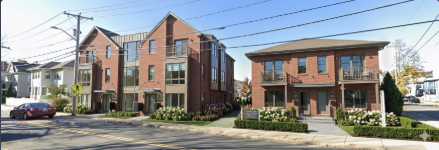 100 Winthrop St subdivided lot development concept
